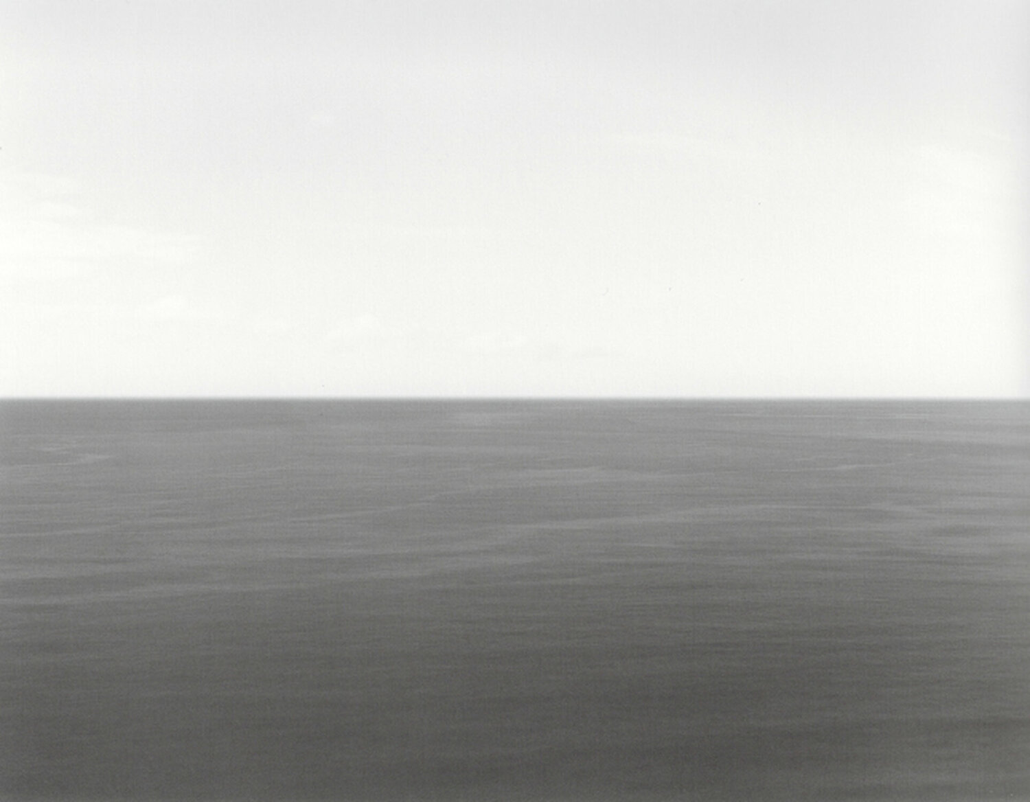 South Pacific Ocean, Maraenui (329) Hiroshi Sugimoto