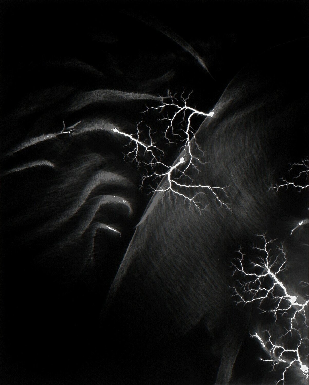 Lightning Fields 147 Hiroshi Sugimoto