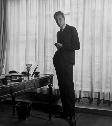 Yves Saint Laurent, Paris van Horst P. Horst, Fotografie te koop op Singulart