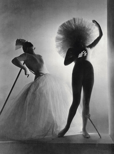 Costume Designs by Salvador Dali for his ballet "Bacchanale", Paris, 1939 van Horst P. Horst, Fotografie te koop op Singulart