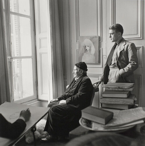 Horst with Gertrude Stein van Horst P. Horst, Fotografie te koop op Singulart