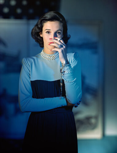 Barbera "Babe" Cushing Mortimer Paley, Dress By Traina-Norell van Horst P. Horst, Fotografie te koop op Singulart