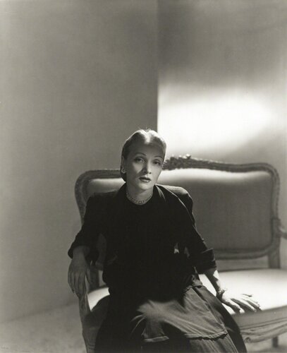 Marlene Dietrich van Horst P. Horst, Fotografie te koop op Singulart