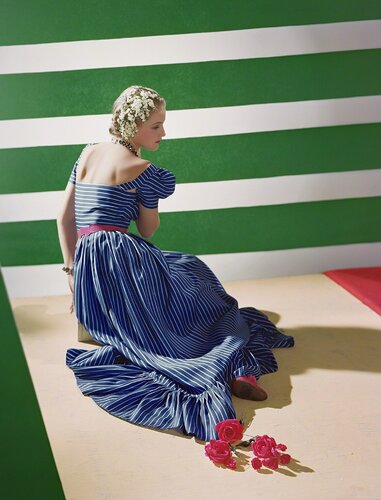 Dress by Hattie Carnegie van Horst P. Horst, Fotografie te koop op Singulart