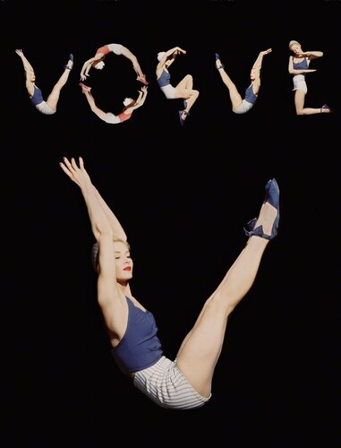 Lisa Fonssagrives, Vogue Magazine Cover, 1 June 1940 van Horst P. Horst, Fotografie te koop op Singulart