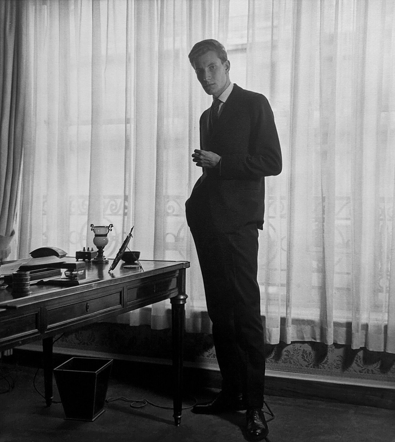 Yves Saint Laurent, Paris Horst P. Horst Fotografie zu verkaufen