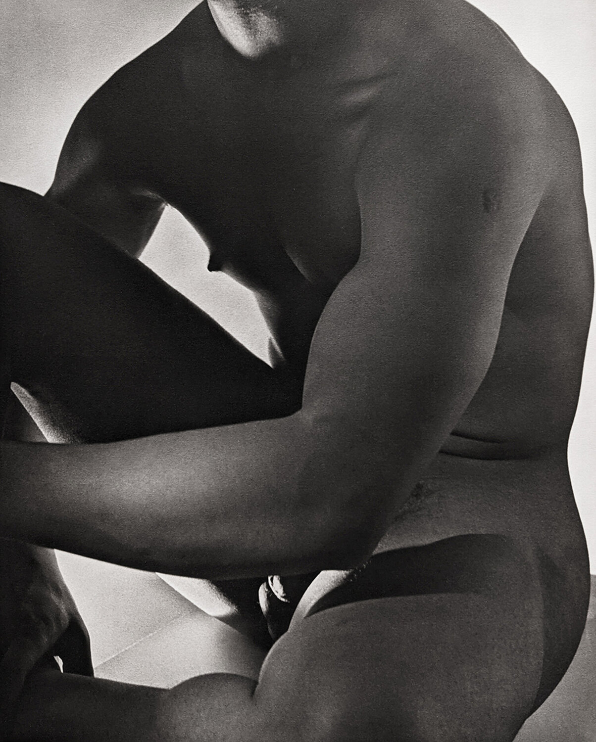 Male Nude (Frontal), New York Horst P. Horst Fotografie zu verkaufen