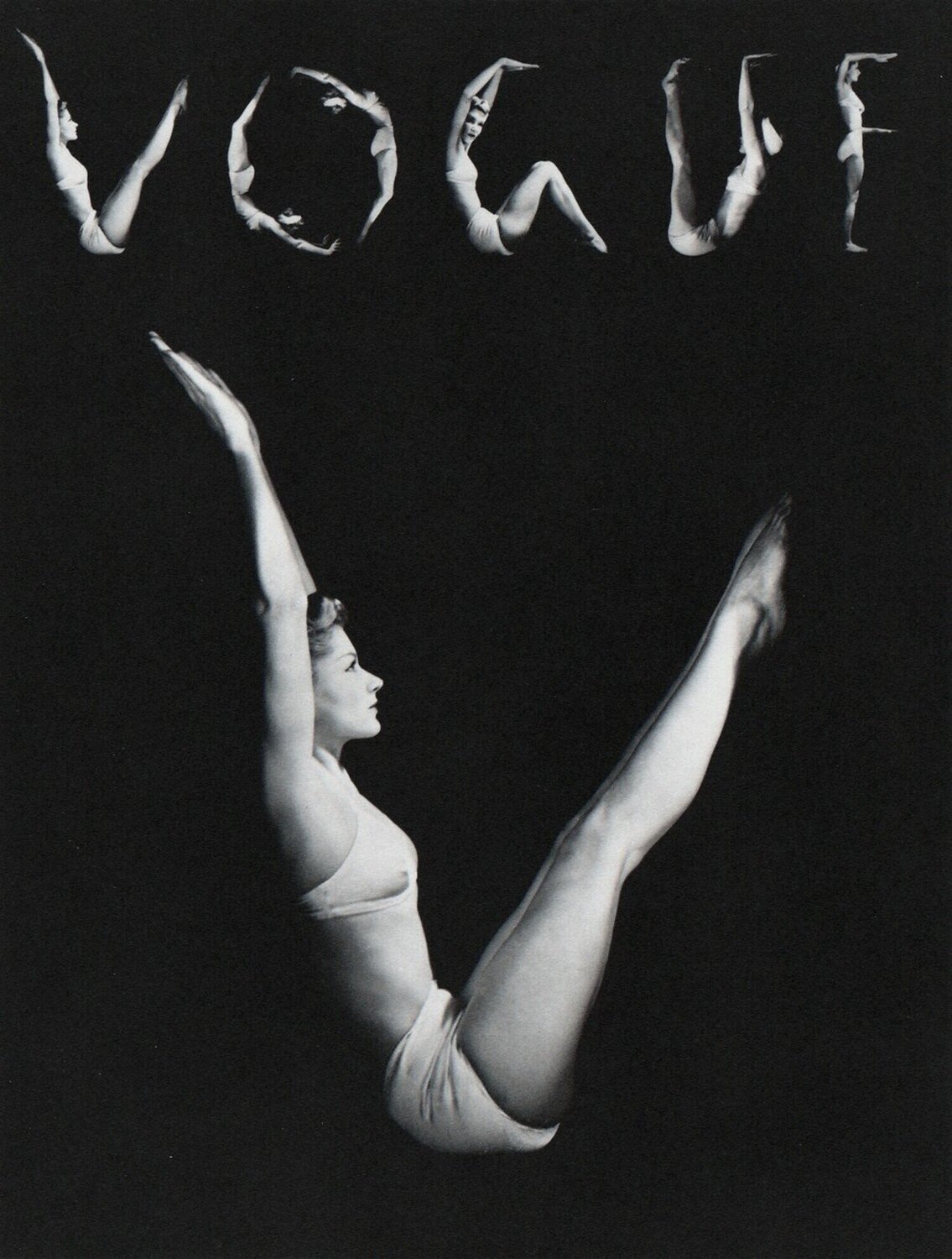Lisa V.O.G.U.E Horst P. Horst Fotografie te koop