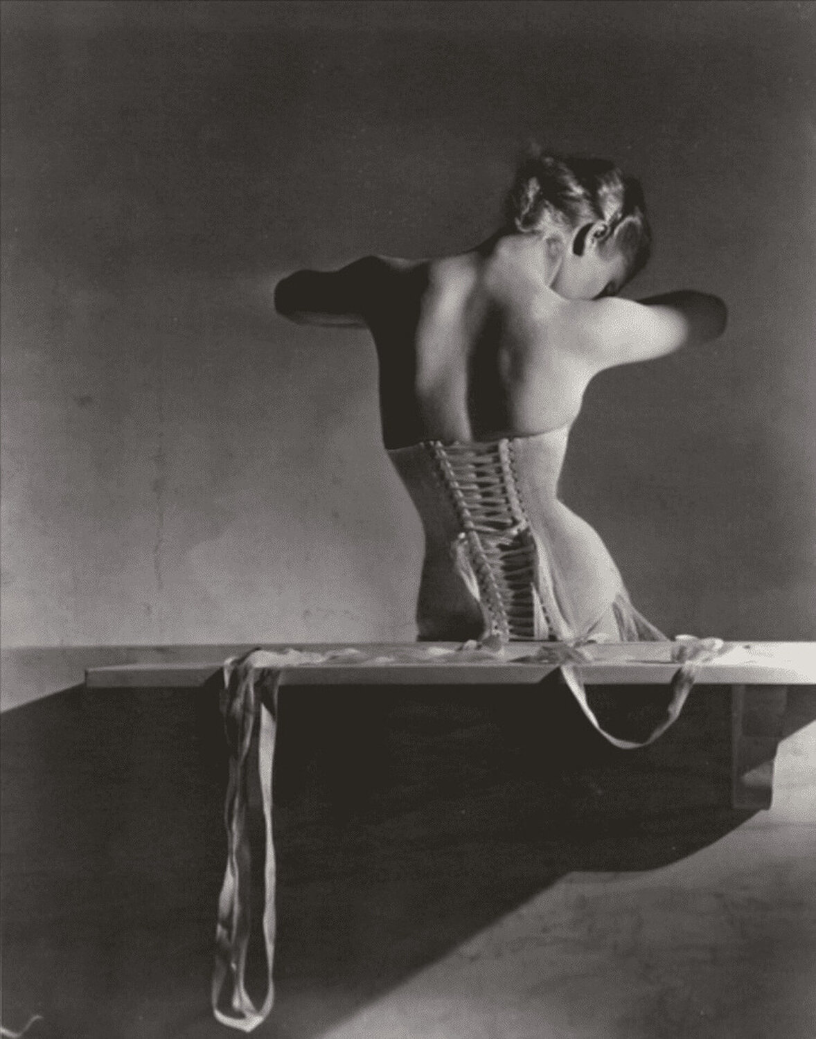 Mainbocher Corset Horst P. Horst Fotografia in vendita