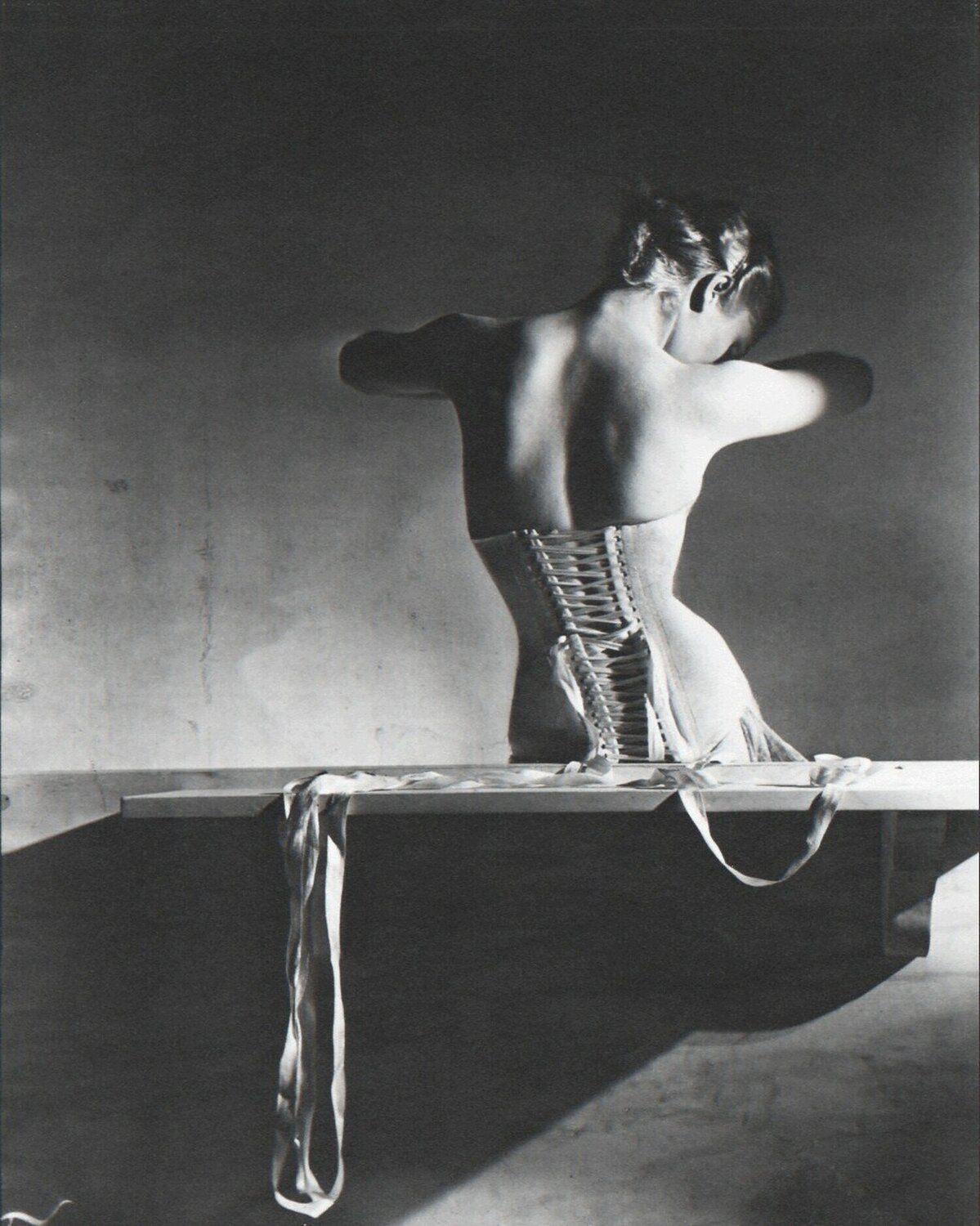 Mainbocher Corset Horst P. Horst Fotografia in vendita