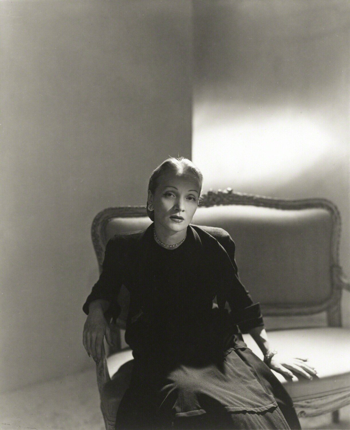 Marlene Dietrich Horst P. Horst Fotografia in vendita