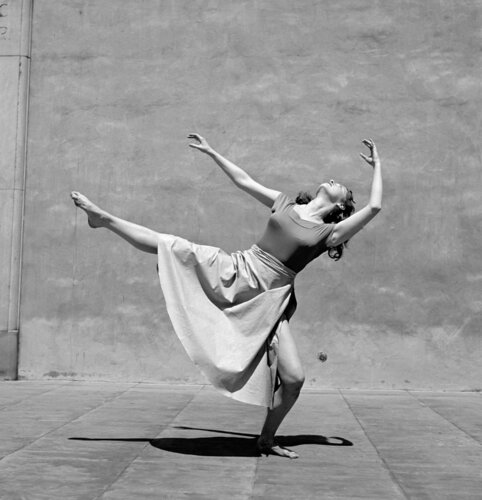 Dancer, Mills College by Imogen Cunningham, Photography for Sale on Singulart