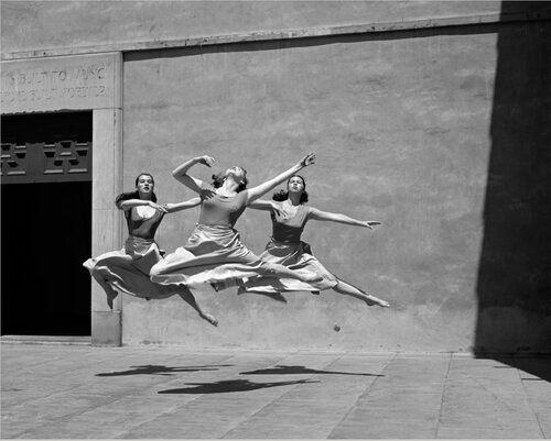 Three Dancers, Mills College by Imogen Cunningham, Photography for Sale on Singulart