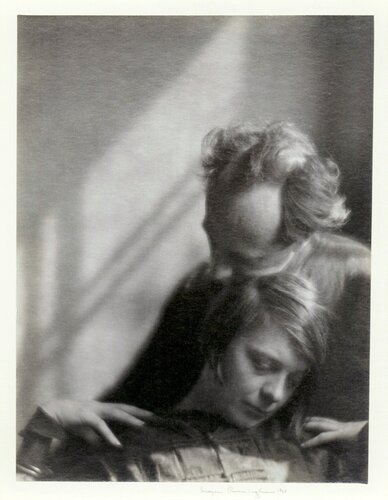 Margaret Mather and Edward Weston by Imogen Cunningham, Photography for Sale on Singulart
