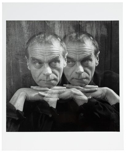The Poet and His Alter Ego van Imogen Cunningham, Fotografie te koop op Singulart