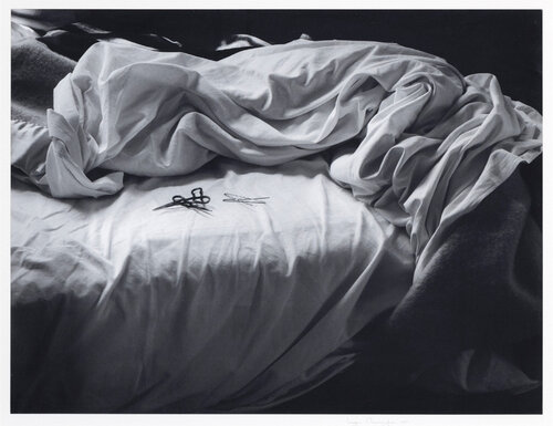 The Unmade Bed van Imogen Cunningham, Fotografie te koop op Singulart