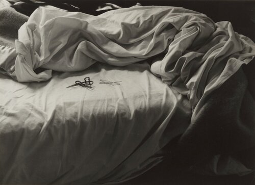 The Unmade Bed van Imogen Cunningham, Fotografie te koop op Singulart