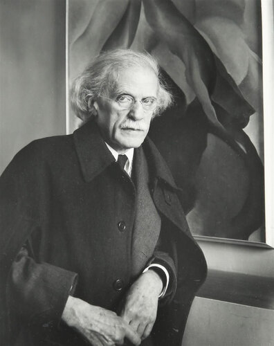 Alfred Stieglitz van Imogen Cunningham, Fotografie te koop op Singulart