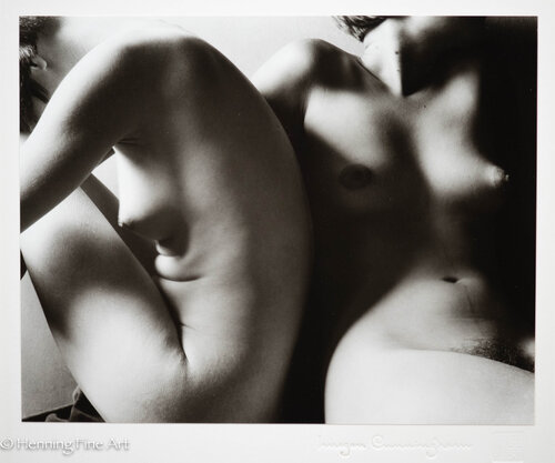 Two Sisters - 1928 van Imogen Cunningham, Fotografie te koop op Singulart