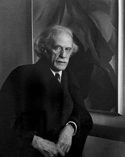 Alfred Stieglitz van Imogen Cunningham, Fotografie te koop op Singulart