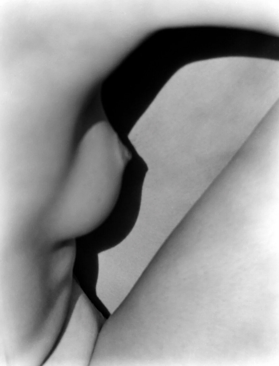 Her and Her Shadow Imogen Cunningham Fotografia in vendita
