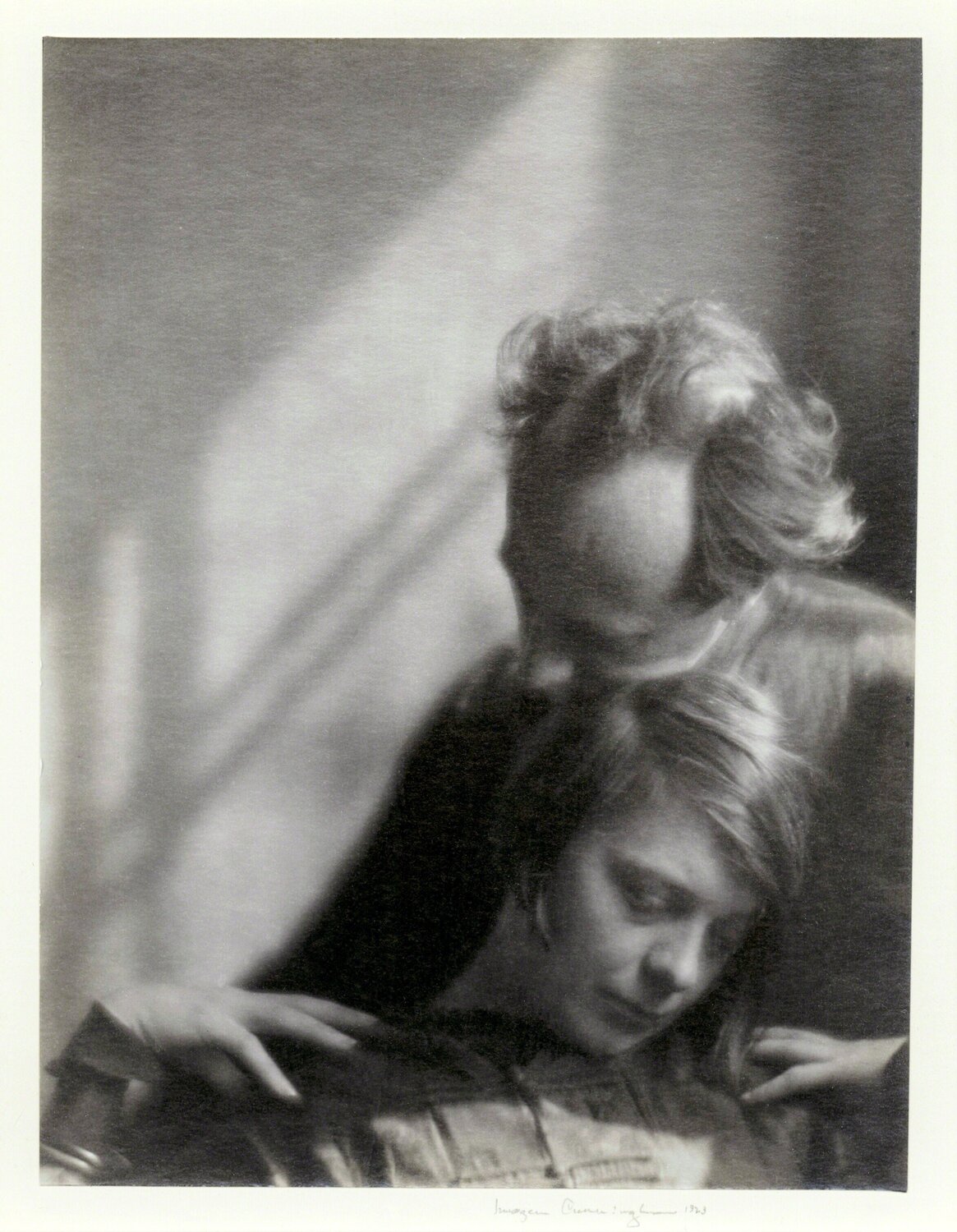 Margaret Mather and Edward Weston Imogen Cunningham Fotografia in vendita