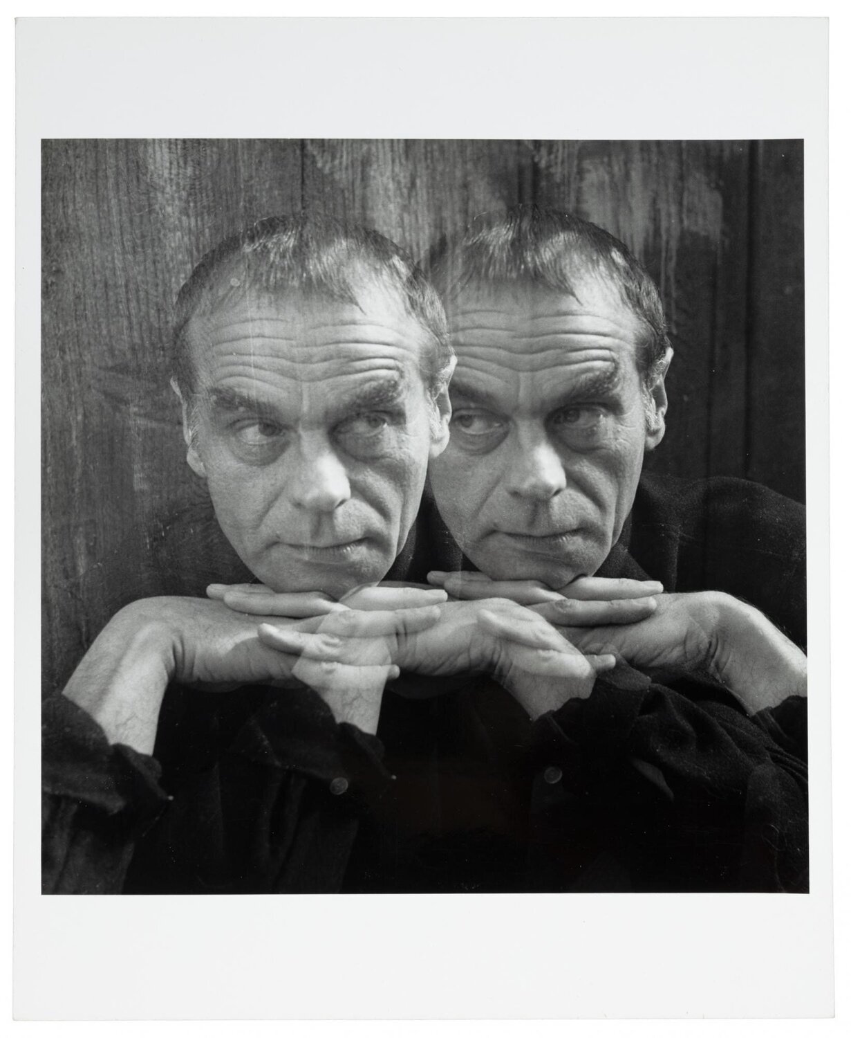 The Poet and His Alter Ego Imogen Cunningham Fotografie zu verkaufen