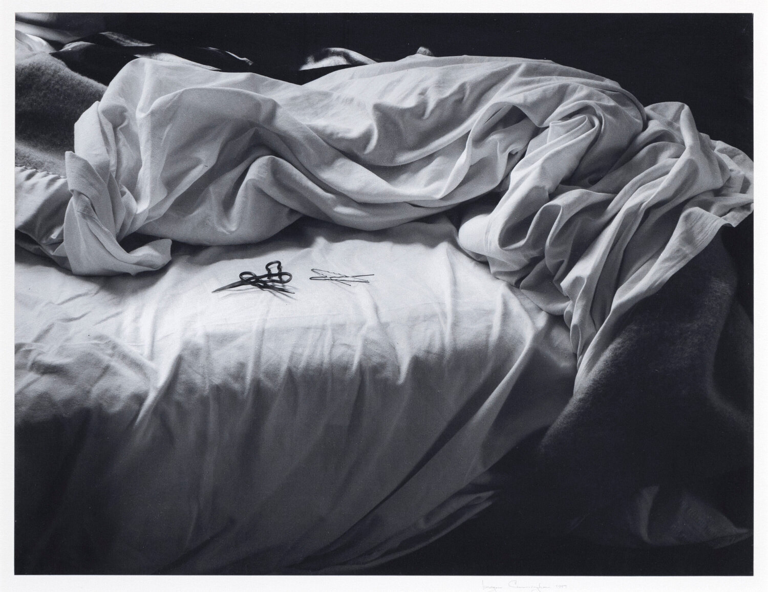The Unmade Bed Imogen Cunningham Fotografia in vendita