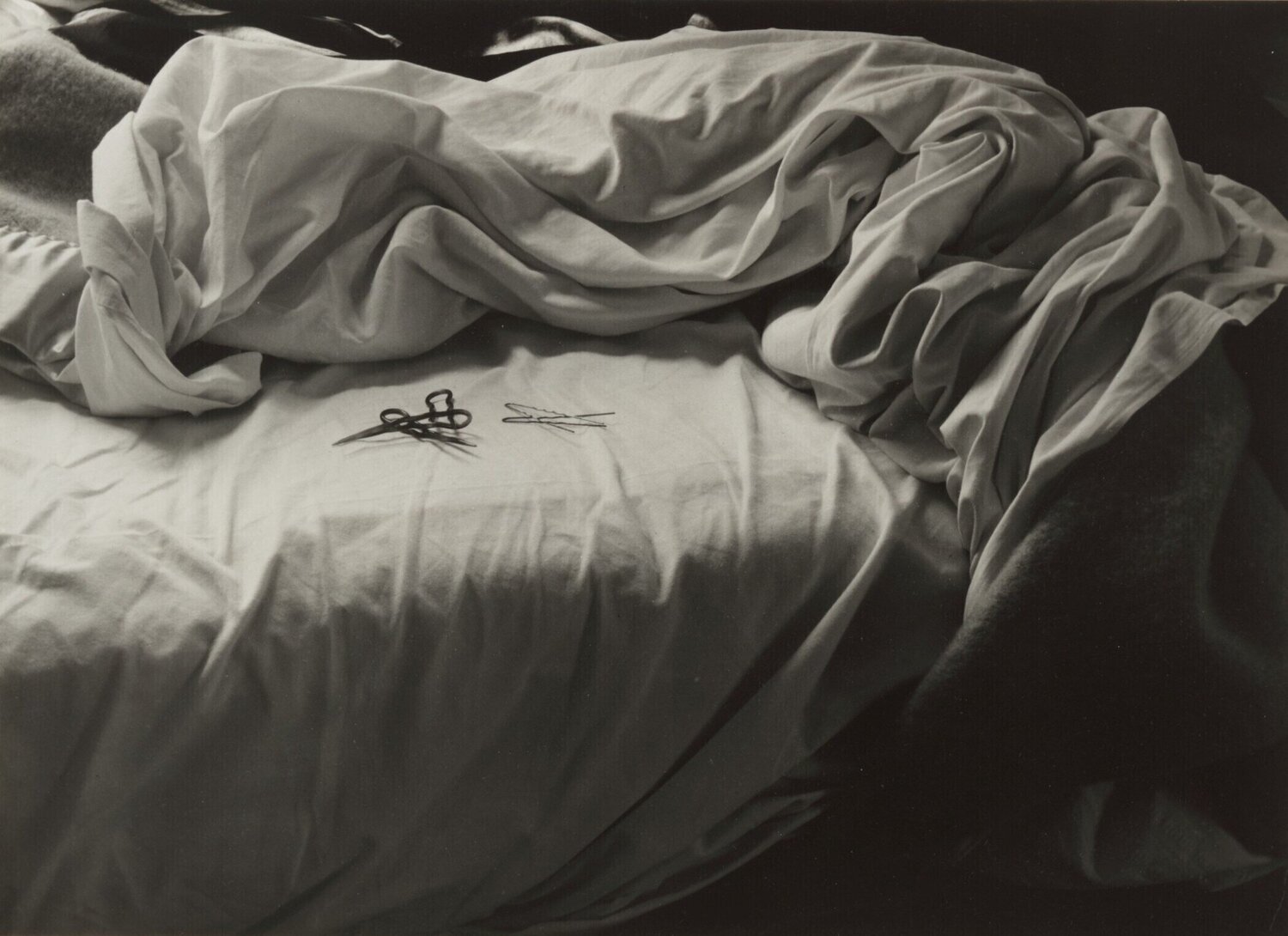 The Unmade Bed Imogen Cunningham Fotografia in vendita