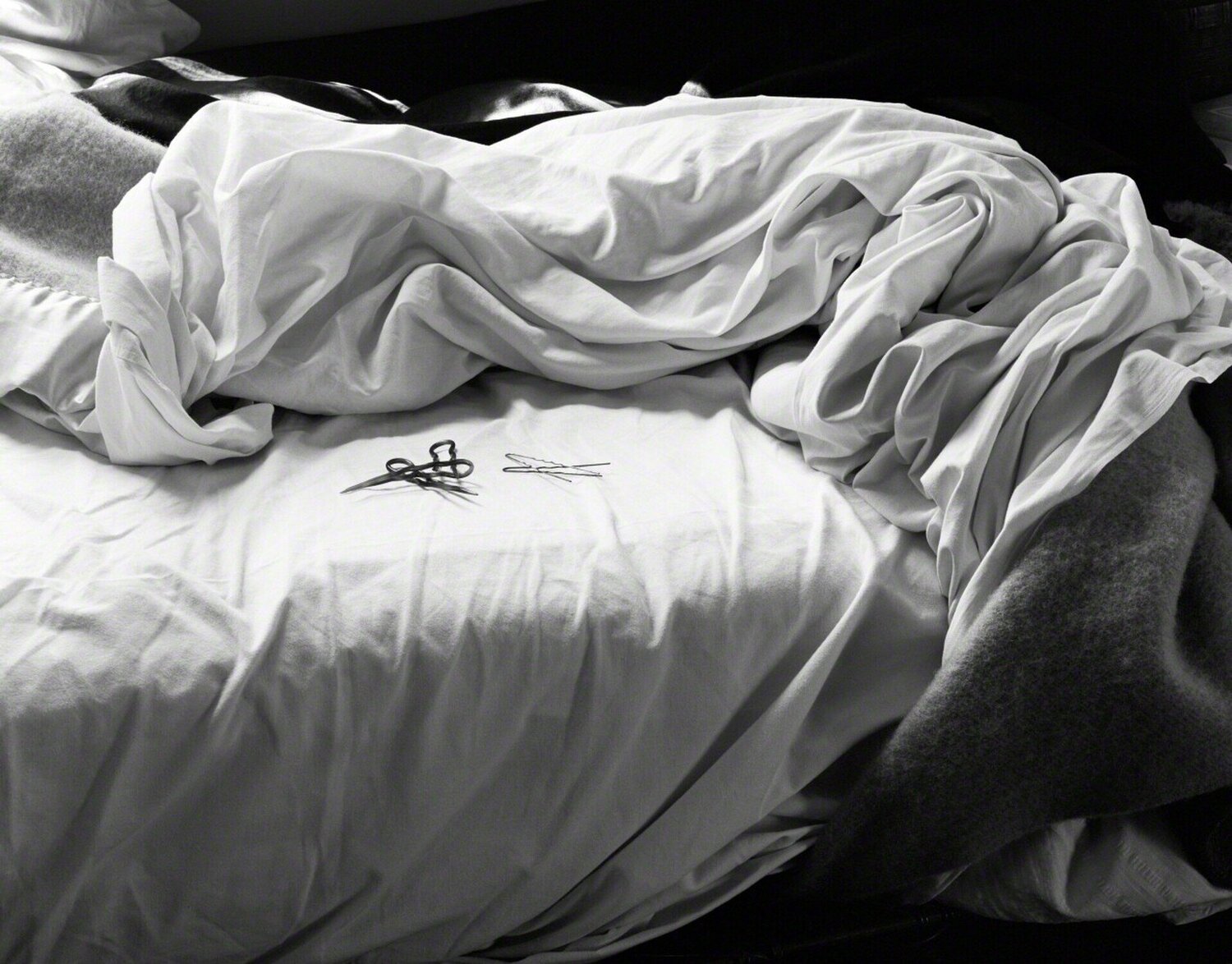 The Unmade Bed Imogen Cunningham Fotografia in vendita