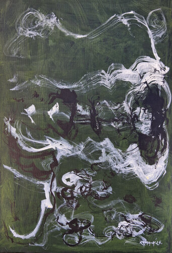 River Strings von Alfred Freddy Krupa, Malerei kaufen auf Singulart