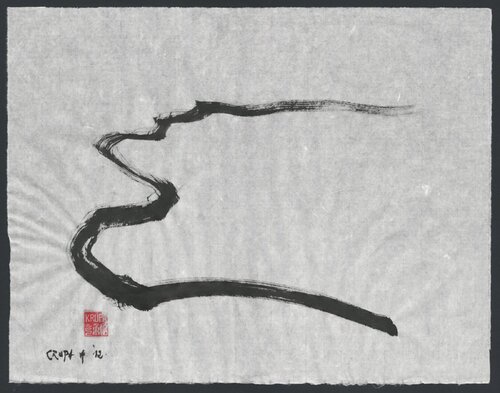 A River bank (Coast) by Alfred Freddy Krupa, 회화 for Sale on Singulart
