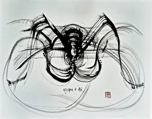 Mysogyny de Alfred Freddy Krupa, Dibujo a la venta en Singulart