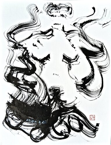 Released by Alfred Freddy Krupa, Drawing for Sale on Singulart