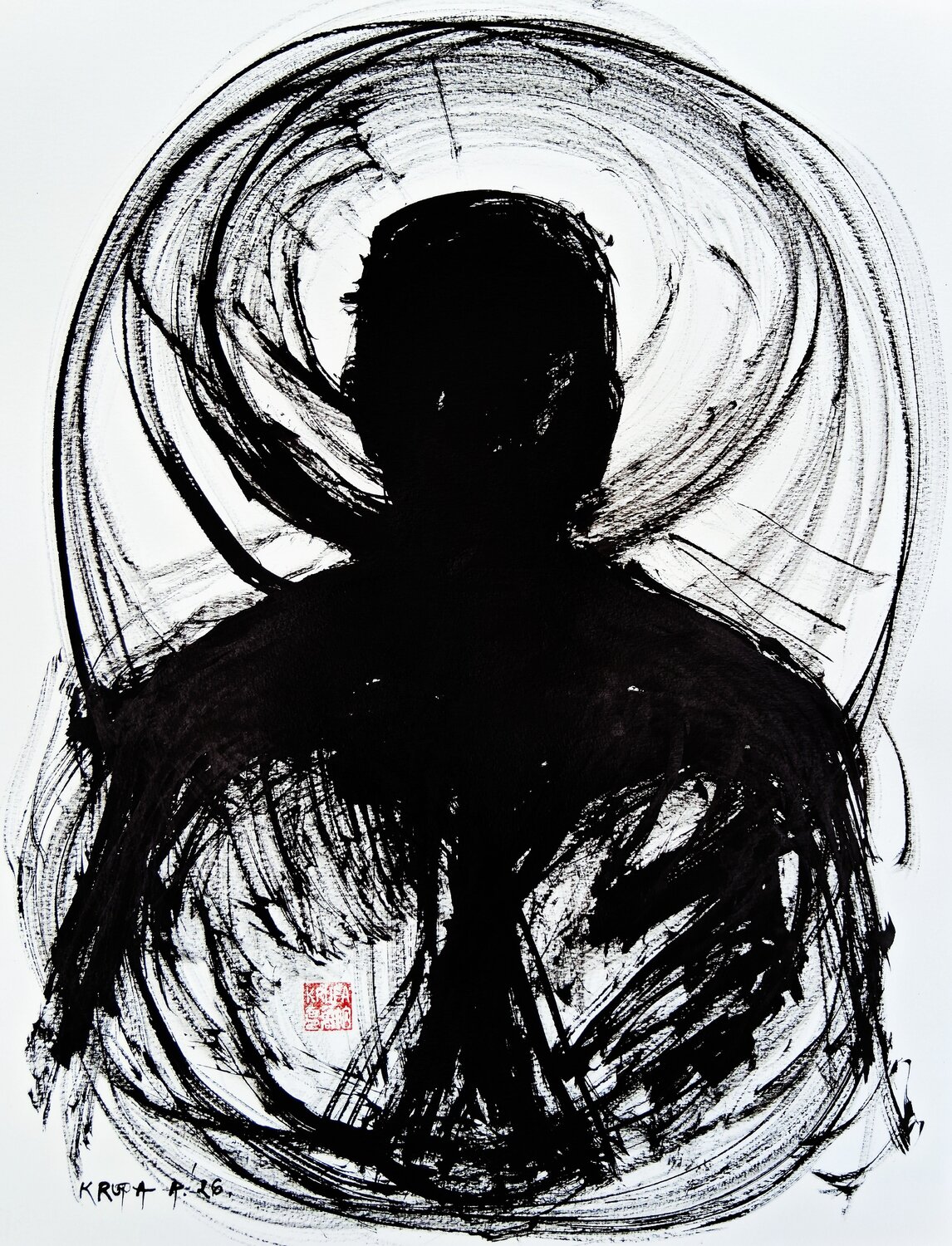 Darkness Alfred Freddy Krupa