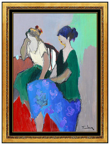 Cafe Chat von Itzchak Tarkay, Malerei kaufen auf Singulart