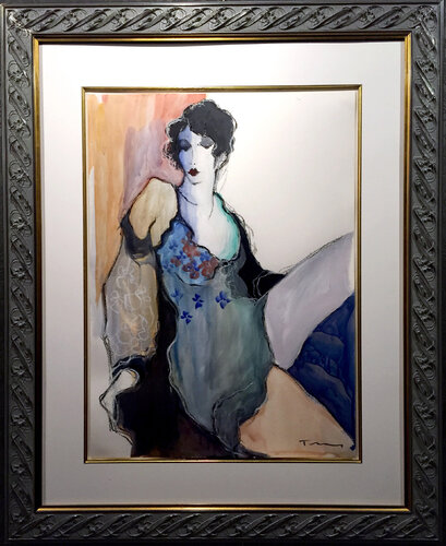 Seduction von Itzchak Tarkay, Malerei kaufen auf Singulart