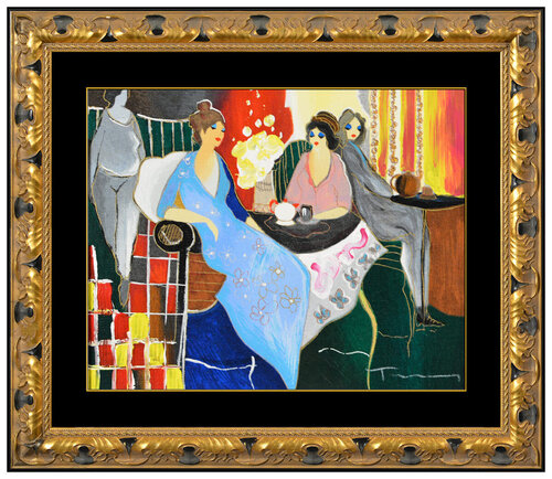 Head of the Class von Itzchak Tarkay, Malerei kaufen auf Singulart