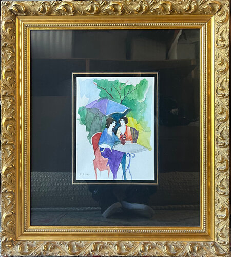 Actress von Itzchak Tarkay, Werk auf Papier kaufen auf Singulart