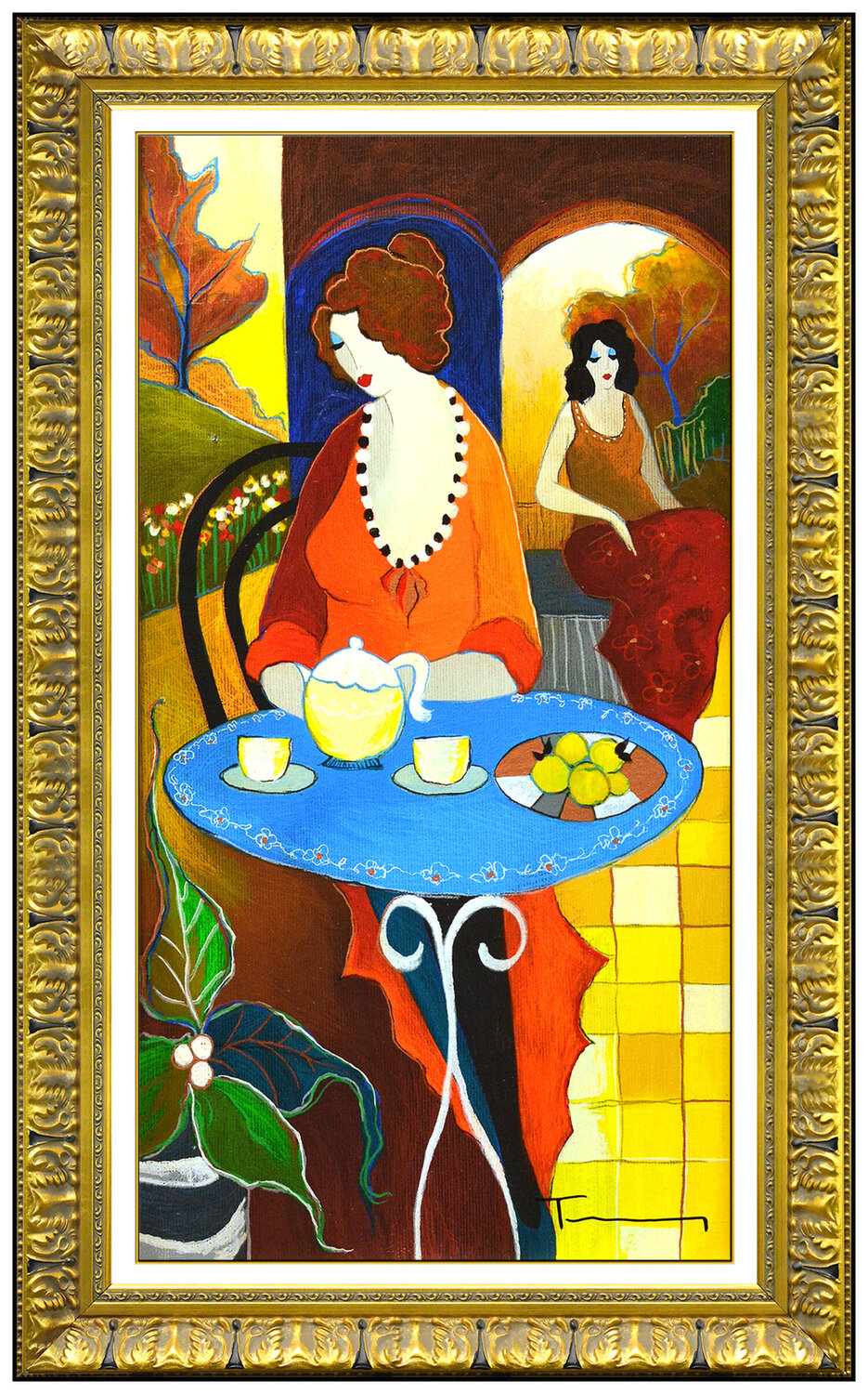 Table for 1 Itzchak Tarkay