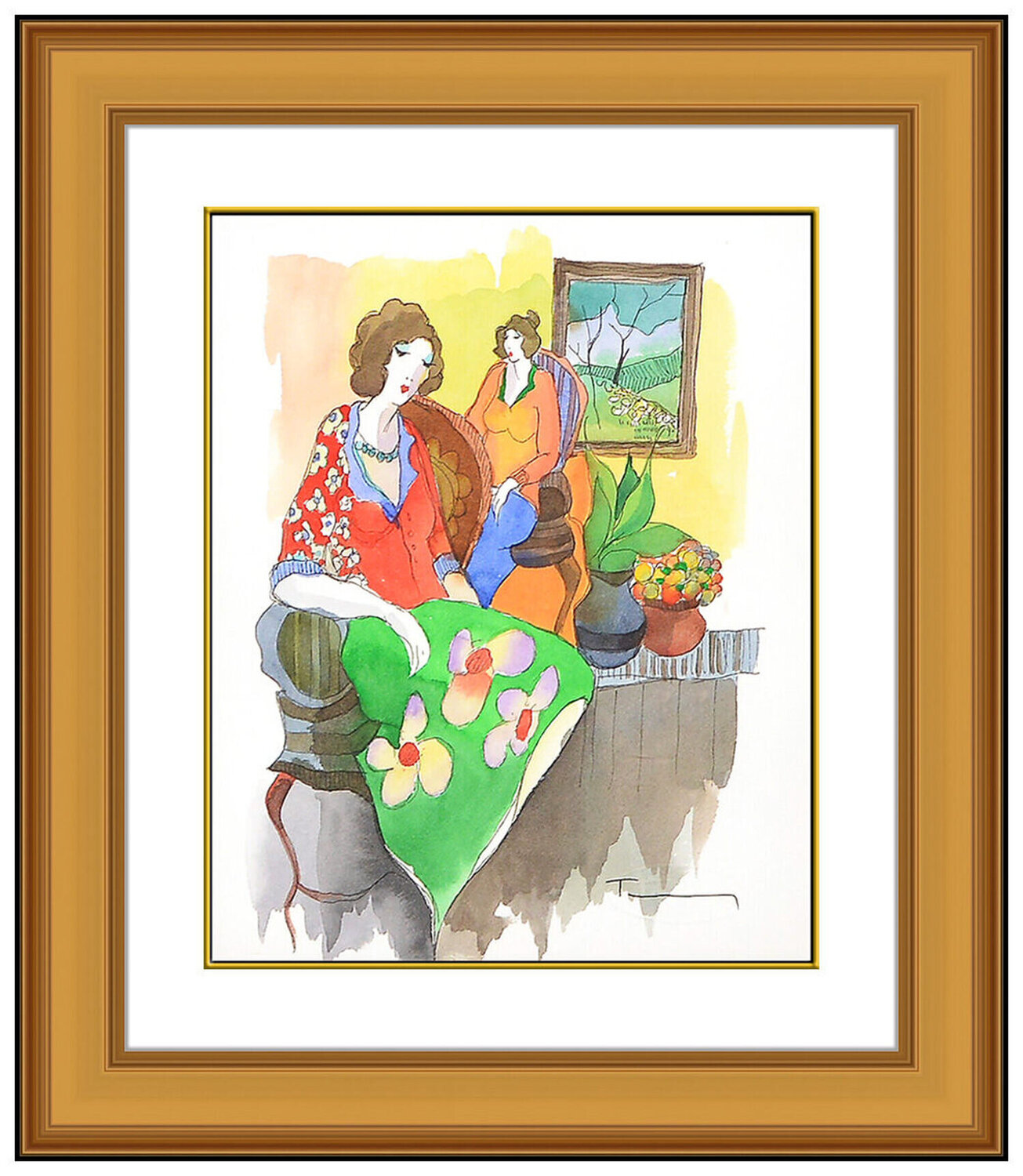 The Lounge Muse Itzchak Tarkay
