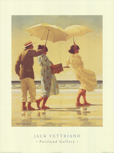 The Picnic Party by Jack Vettriano, Print for Sale on Singulart