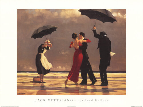The Singing Butler by Jack Vettriano, Print for Sale on Singulart