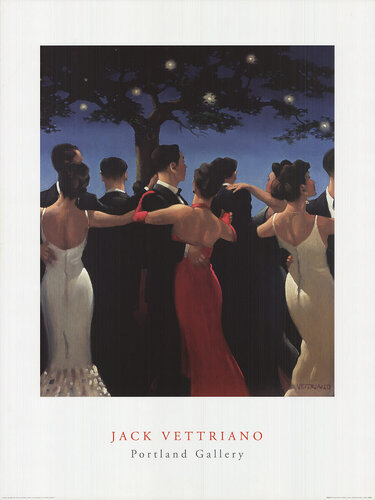 Waltzers by Jack Vettriano, Print for Sale on Singulart