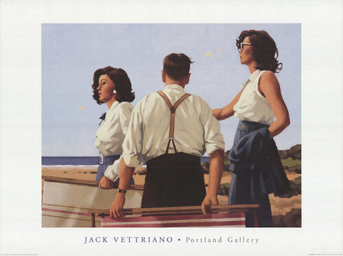 Young Hearts by Jack Vettriano, 版画 for Sale on Singulart