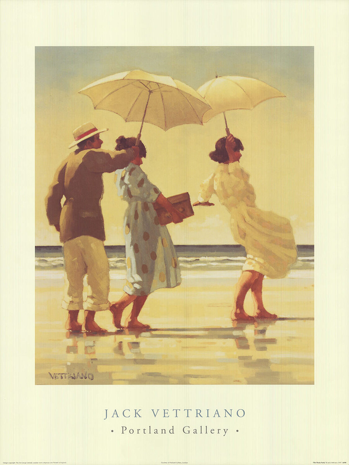 Jack Vettriano, el éxito en el arte | El Dibujante, image size:1125x1500