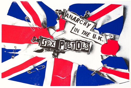 Anarchy in the UK, 2024 van Jamie Reid, Afdruk te koop op Singulart
