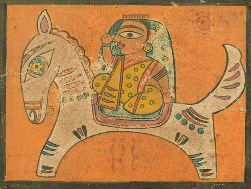 Untitled di Jamini Roy, Pittura in vendita su Singulart