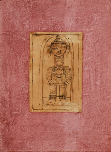 Untitled di Jamini Roy, Pittura in vendita su Singulart