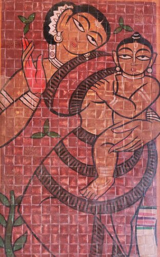 Untitled di Jamini Roy, Pittura in vendita su Singulart